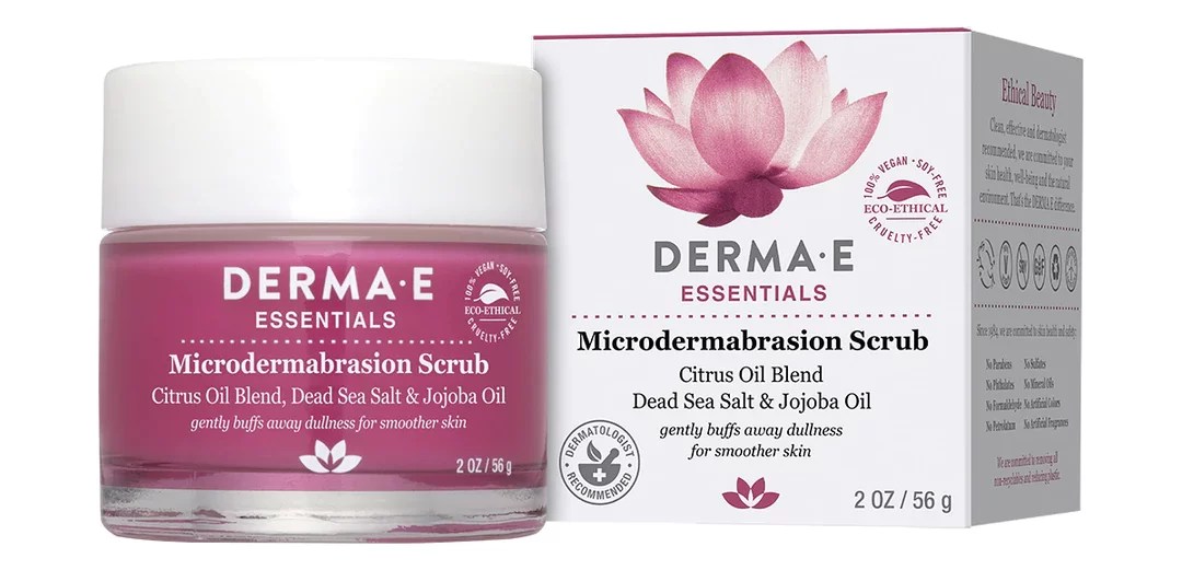 DermaE Microdermabrasion scrub