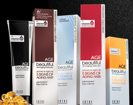 AGEbeautiful hair coloring products. 