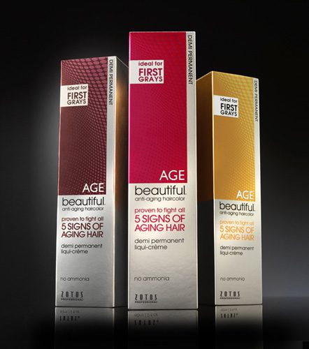 3 hair color products from AGEbeautiful that are for aging hair.