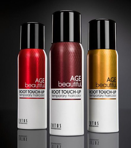 3 cans of root touch up spray from AGEbeautiful.