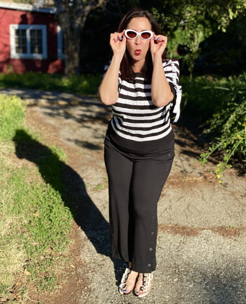 If you like fashions that never go out of style, then you are going to love the fabulous black & white pieces in cabi's Spring 2021 Collection