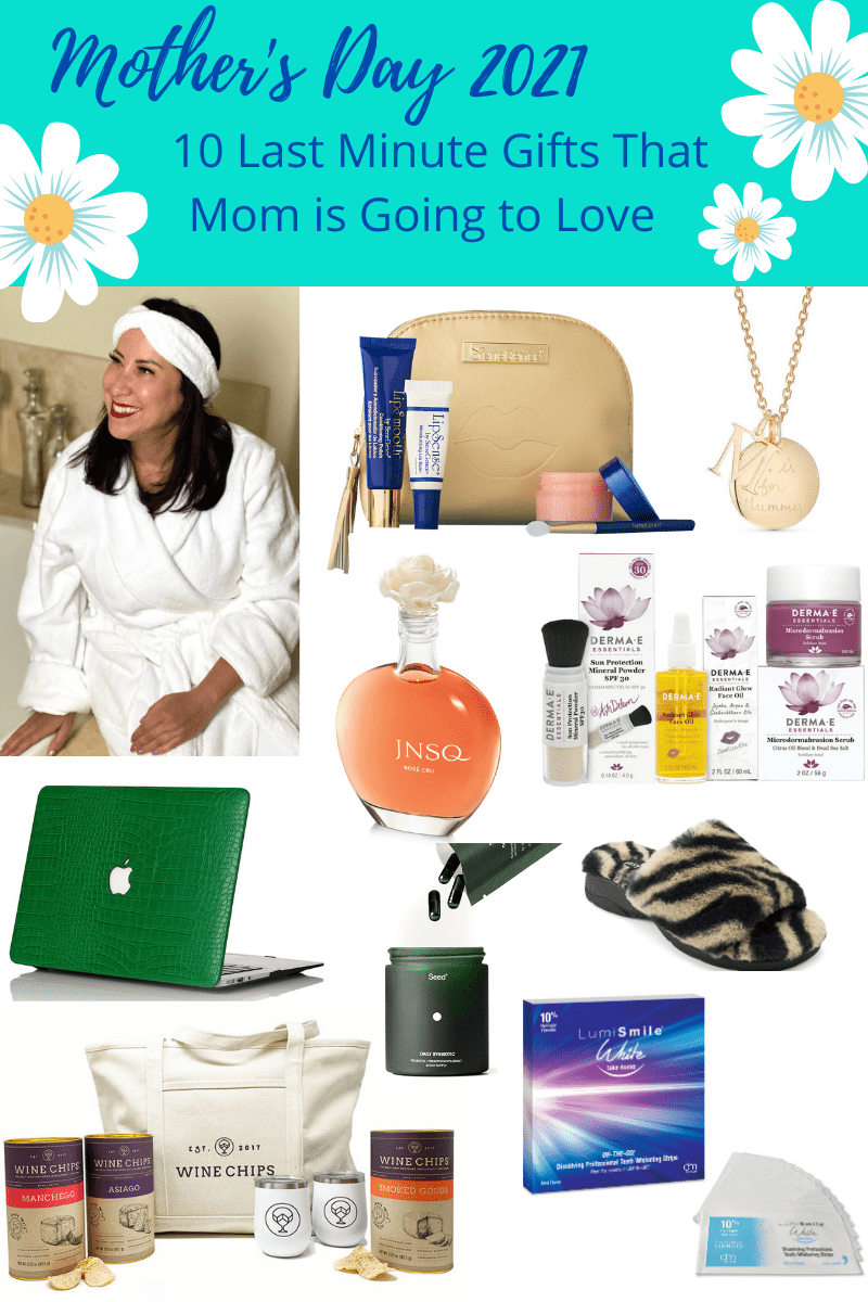 In celebration of Mother’s Day 2021, I’ve curated 10 fabulous last minute gift ideas to surprise, delight, pamper and spoil mom with this year