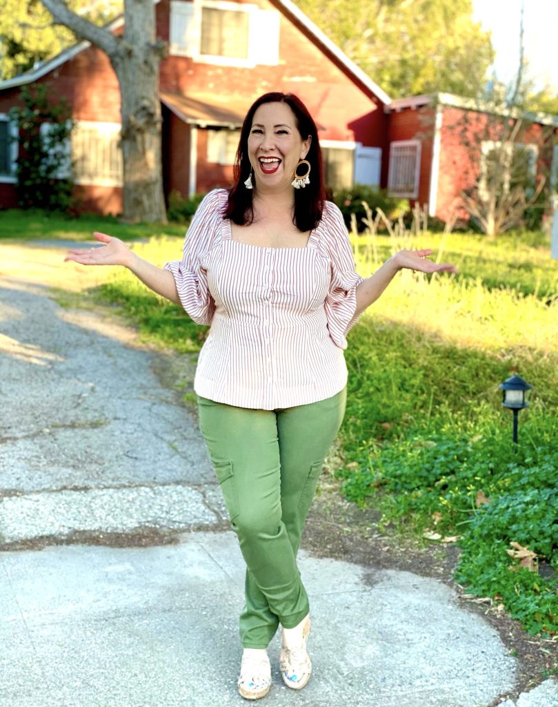 Spring is in the air and I'm excited to share that I am partnering with cabi to highlight my fav looks from their Spring 2021 Collection