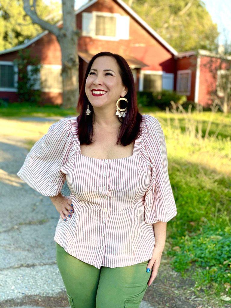 Spring is in the air and I'm excited to share that I am partnering with cabi to highlight my fav looks from their Spring 2021 Collection