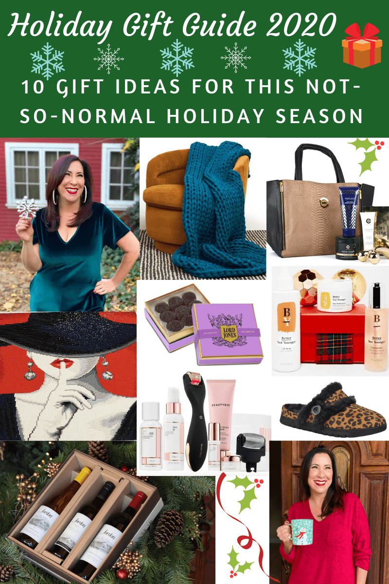 To make shopping easier this unusual holiday season, I've curated gifts that are cozy, that inspire relaxation or help pamper you at home