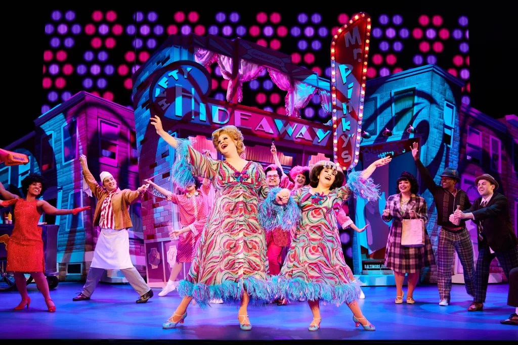 Hairspray Los Angeles Theater