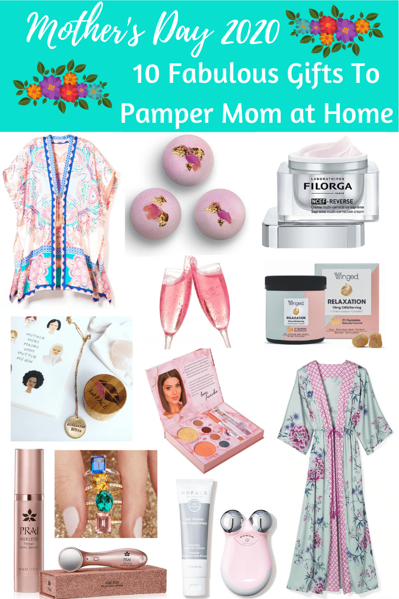 In celebration of Mother’s Day 2020, I’ve curated 10 fabulous and inspired gift ideas that will pamper, indulge and help mom relax at home