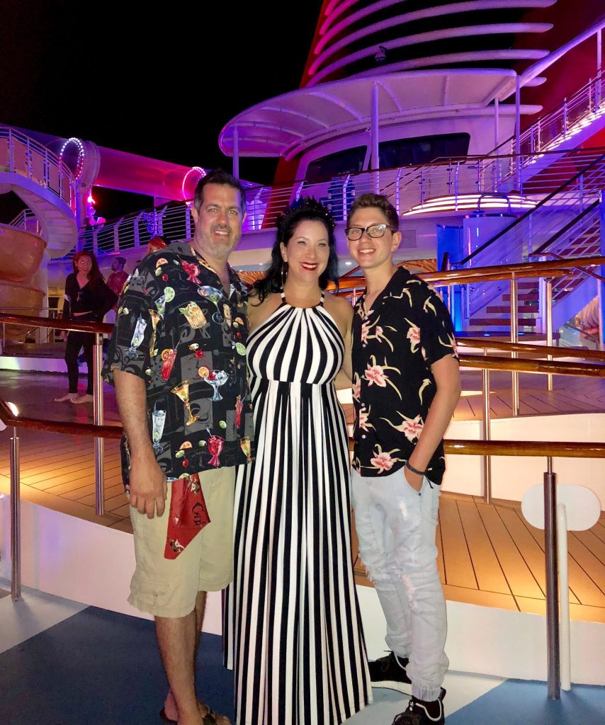 I recently went on my first ever cruise abroad the the Disney Dream. It exceeded every expectation that I had about cruising and exemplified what makes Disney Cruise's so special