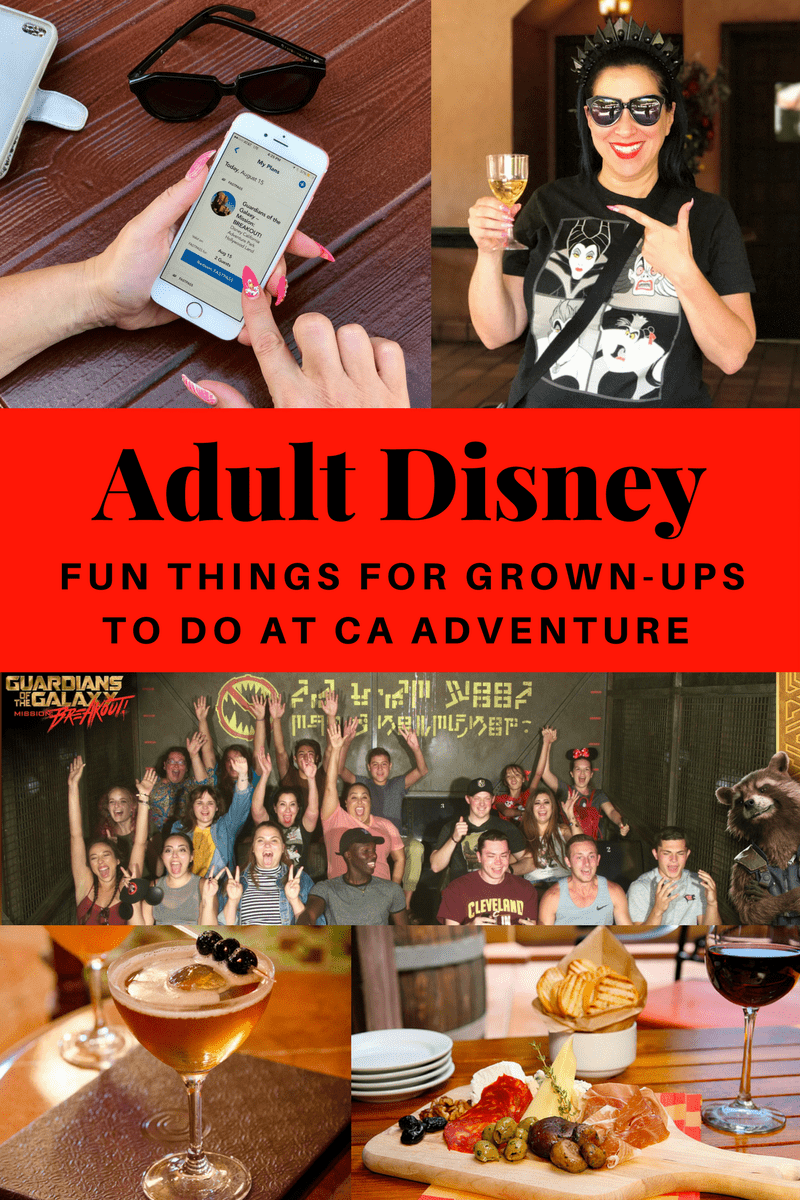 Have you ever experienced Disney Parks as a Grown-Up? I recently visited CA Adventure & discovered 5 things that allow adults to love Disney as much as kids