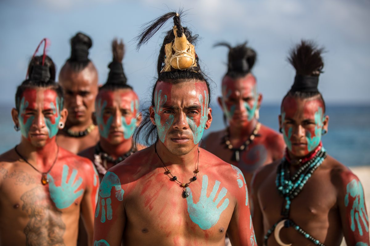 I recently visited Xcaret Park in Mexico to witness a Sacred Mayan Journey where hundreds of oarsmen travel to Cozumel to seek the Blessings of a Goddess