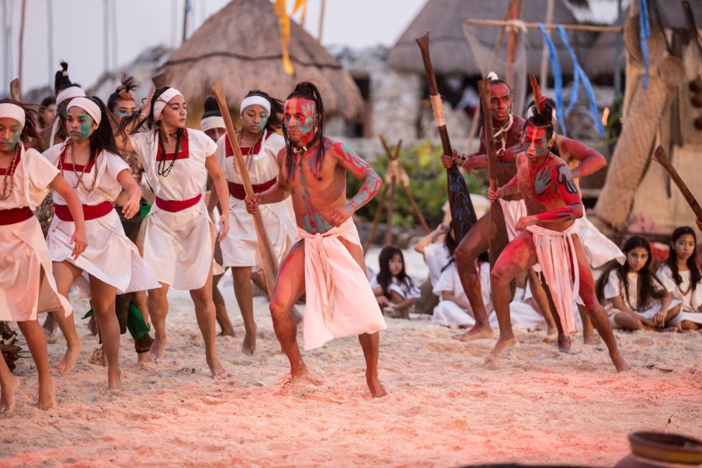 I recently visited Xcaret Park in Mexico to witness a Sacred Mayan Journey where hundreds of oarsmen travel to Cozumel to seek the Blessings of a Goddess