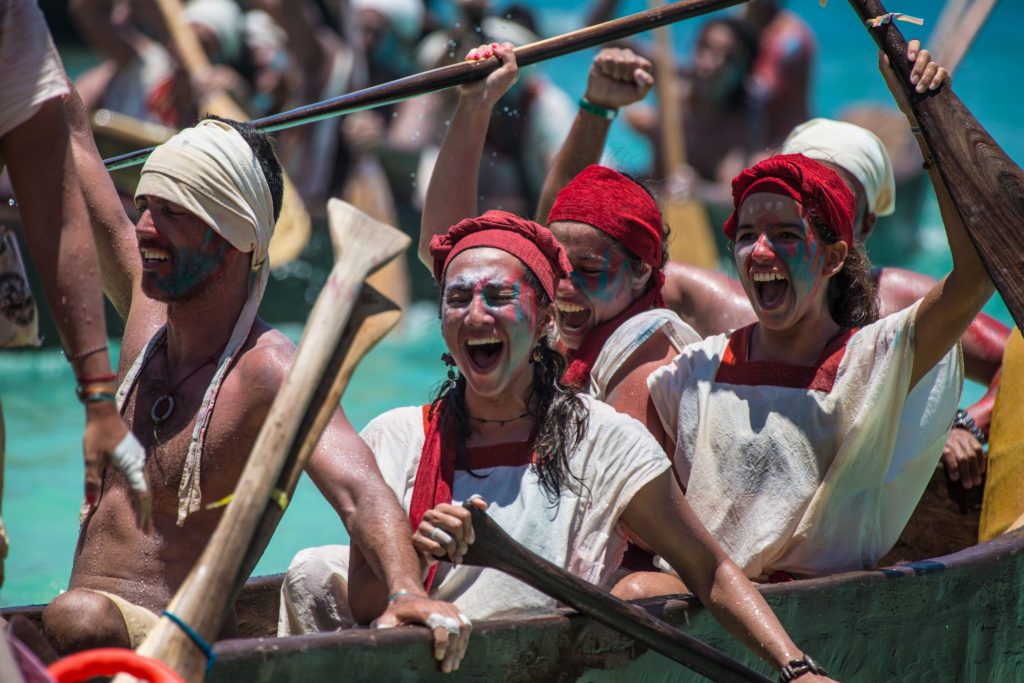 I recently visited Xcaret Park in Mexico to witness a Sacred Mayan Journey where hundreds of oarsmen travel to Cozumel to seek the Blessings of a Goddess