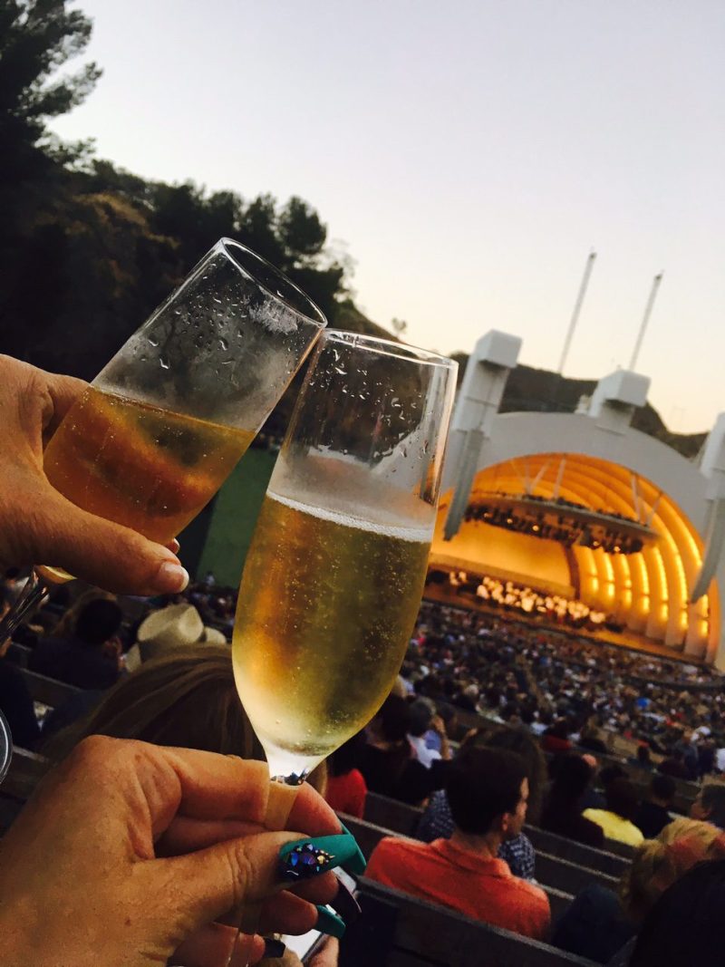 Los Angeles, Mercedes Benz, Hollywood Bowl