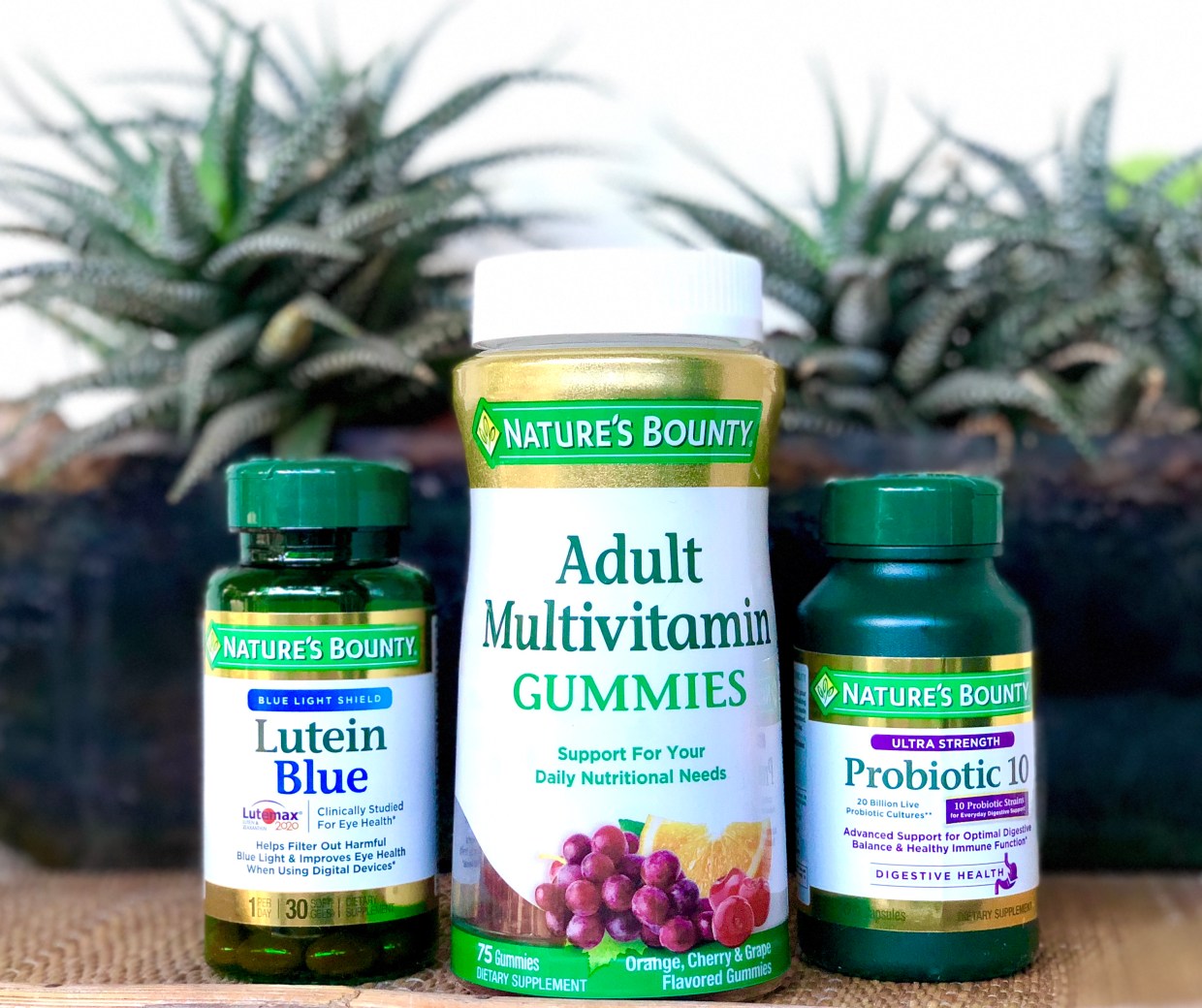 I am excited to partner with Nature's Bounty on this informative women's health post to share some of my favorite wellness tips to help women over 40 feel healthy and vibrant.